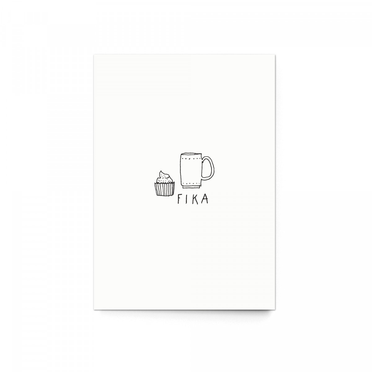 sonst noch was? Postkarte “Fika” 
