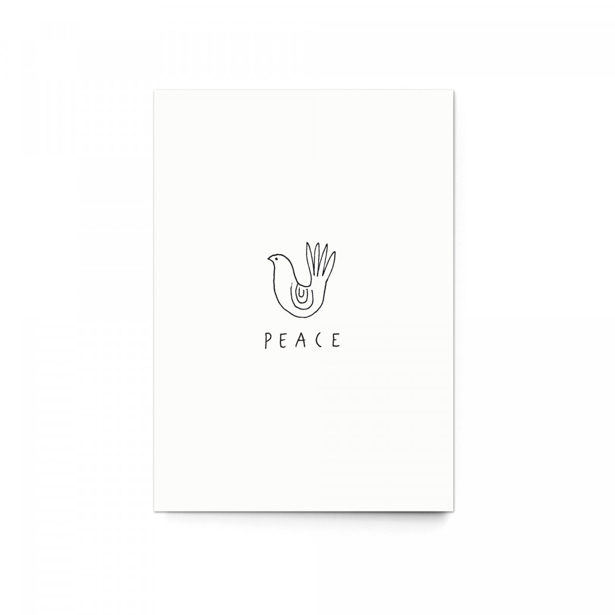 sonst noch was? Postkarte "Peace" 