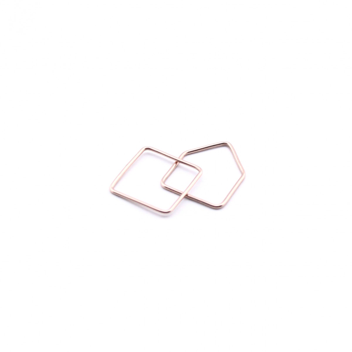"STARSOME" Ring Set in ROSÈGOLD von Weiskönig Jewelry