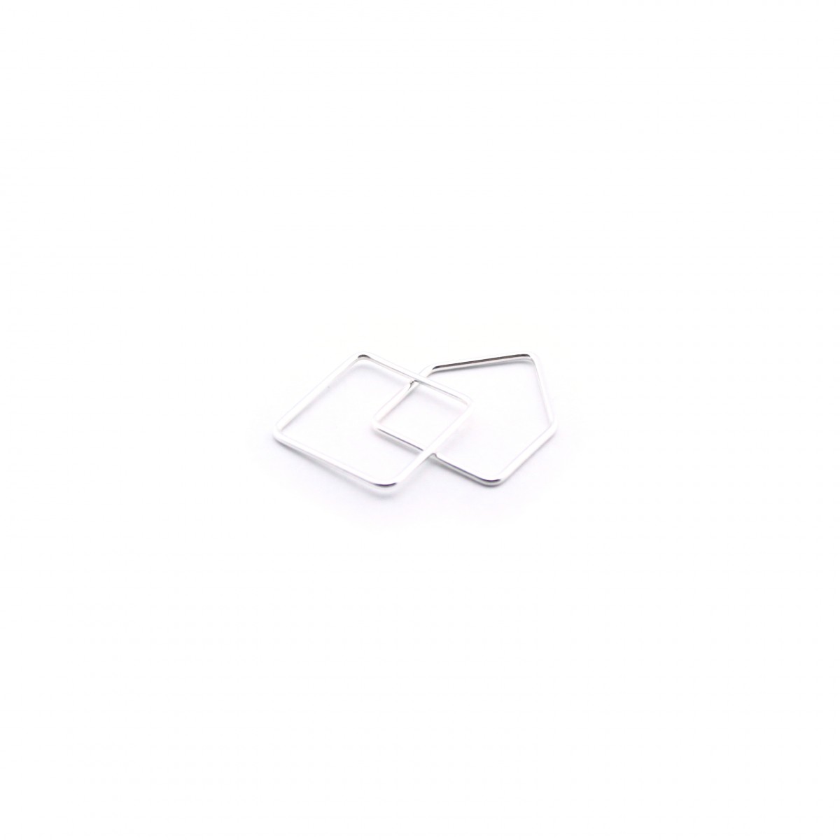"STARSOME" Ring Set in SILBER von Weiskönig Jewelry