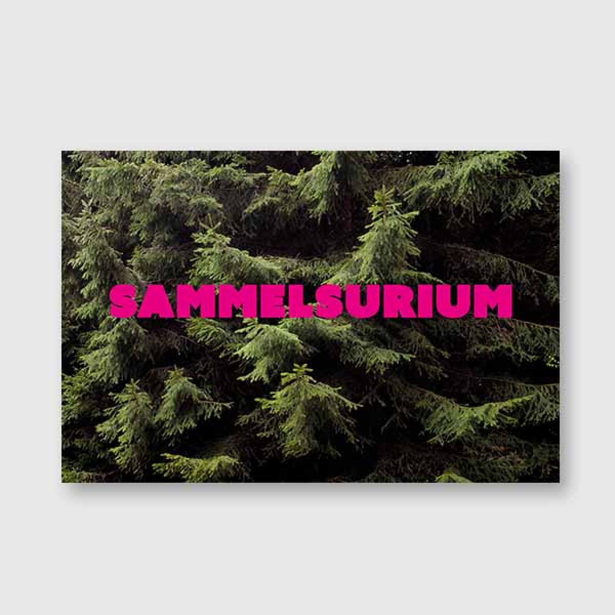 ZEITLOOPS "Sammelsurium", Fineartprint, 40x60 cm