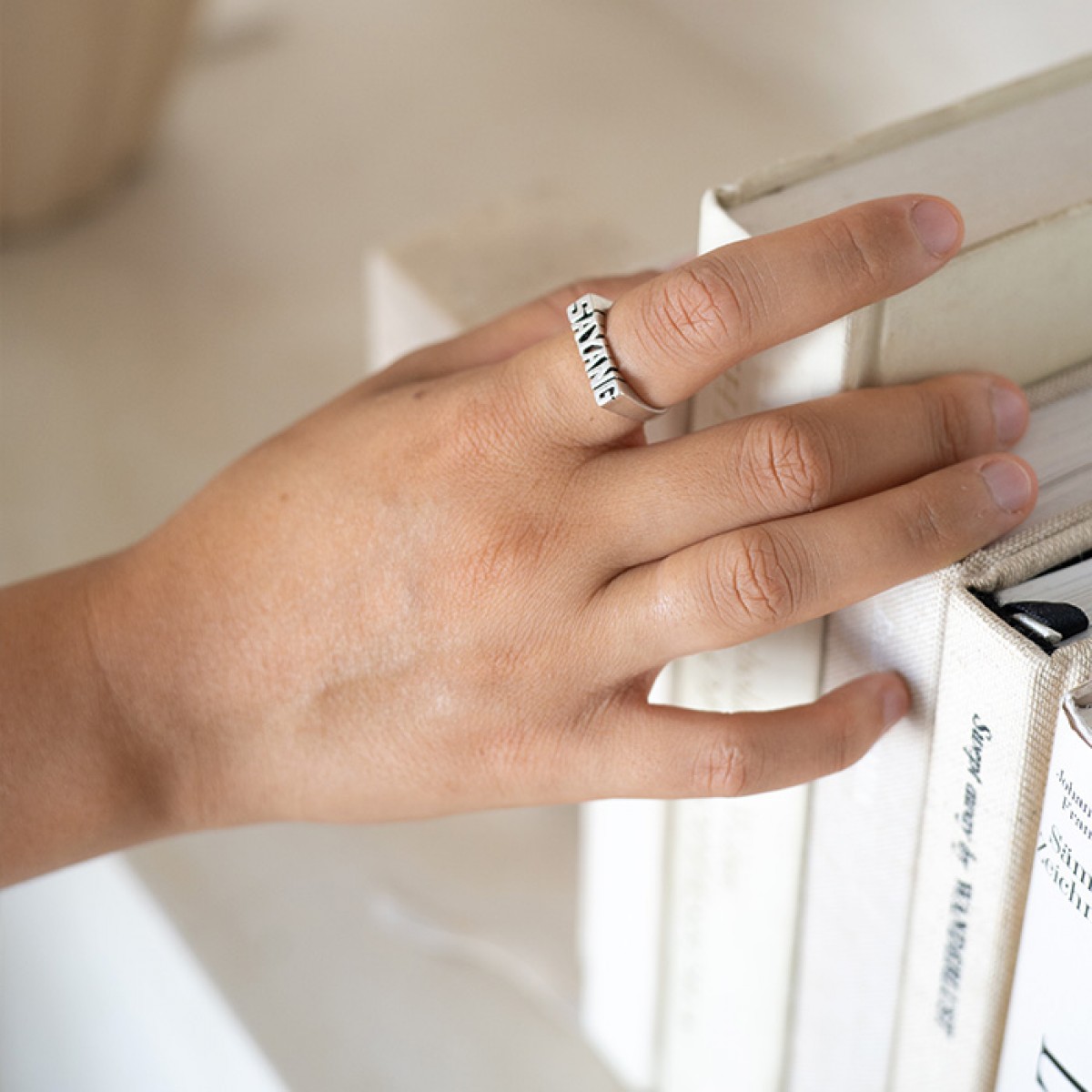 Silber Ring Sayang funf clothing (LB)