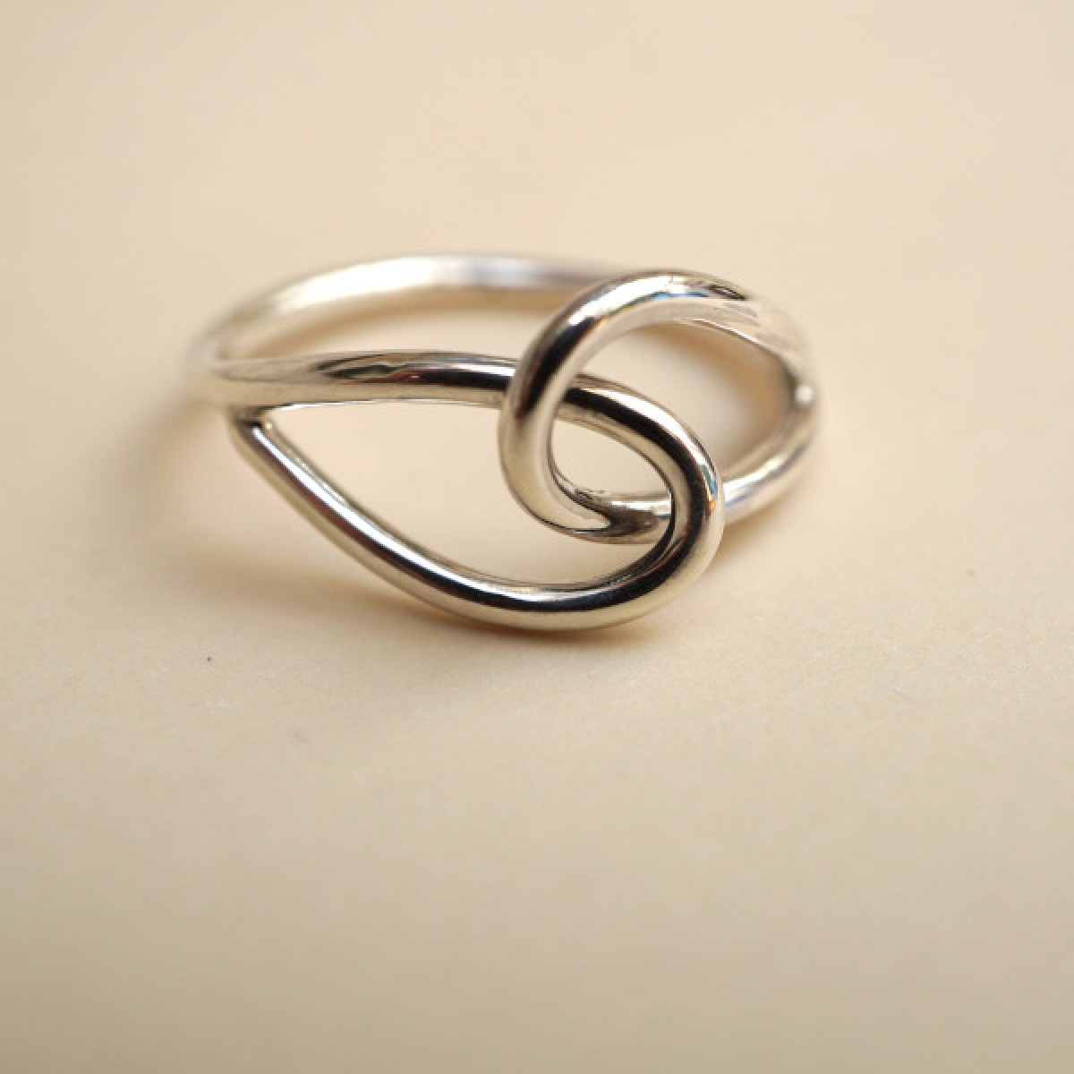 Schlaufenring Silber - Ida Fischer Schmuck
