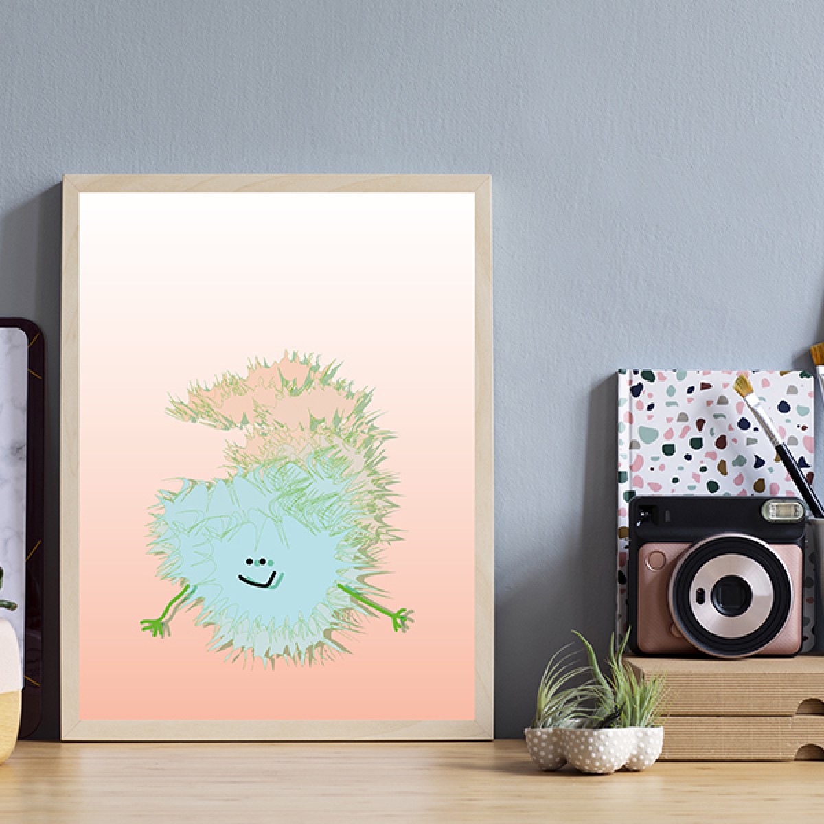 ZEITLOOPS "Das Schwuschel", Posterprint, 30x40 cm