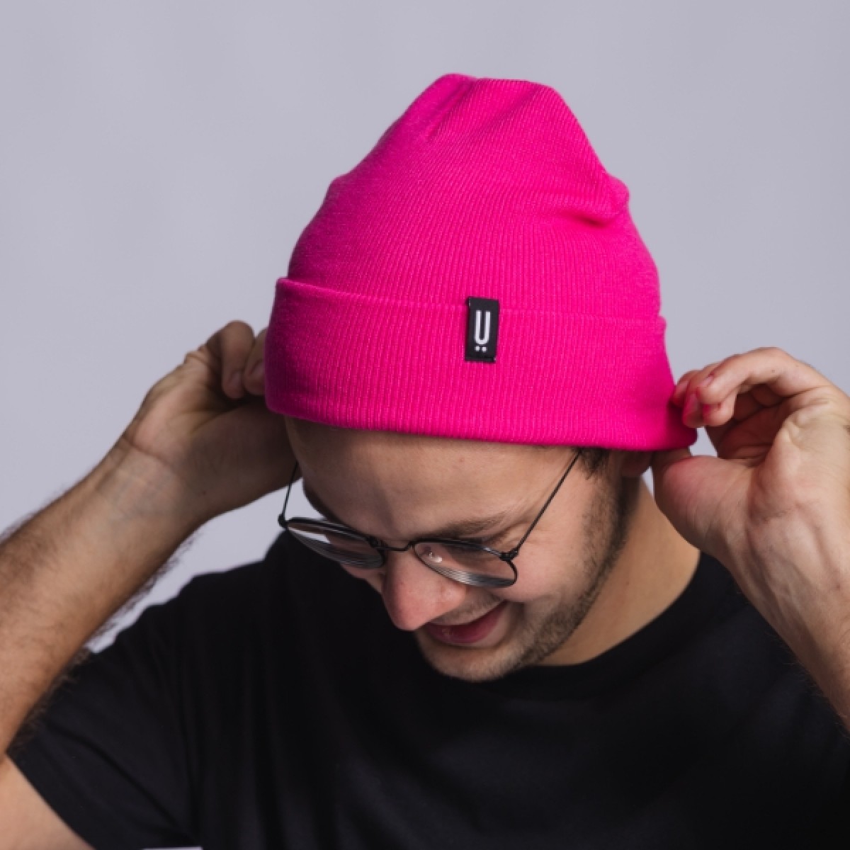 DRUCK STÜCK Beanie Bente unisex