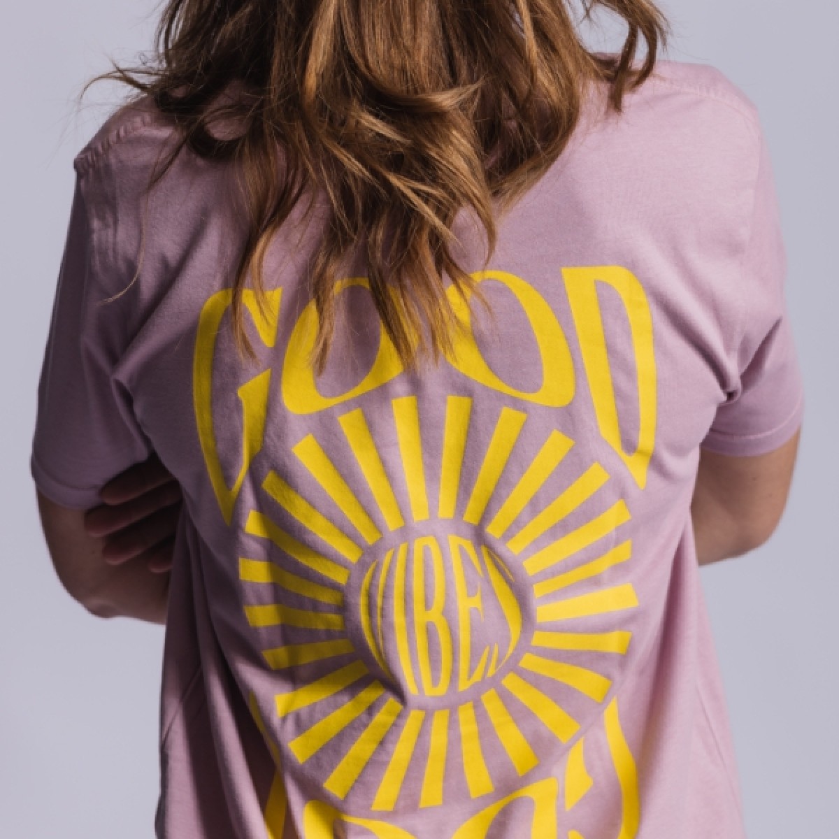 DRUCK STÜCK T-Shirt GOOD VIBES unisex