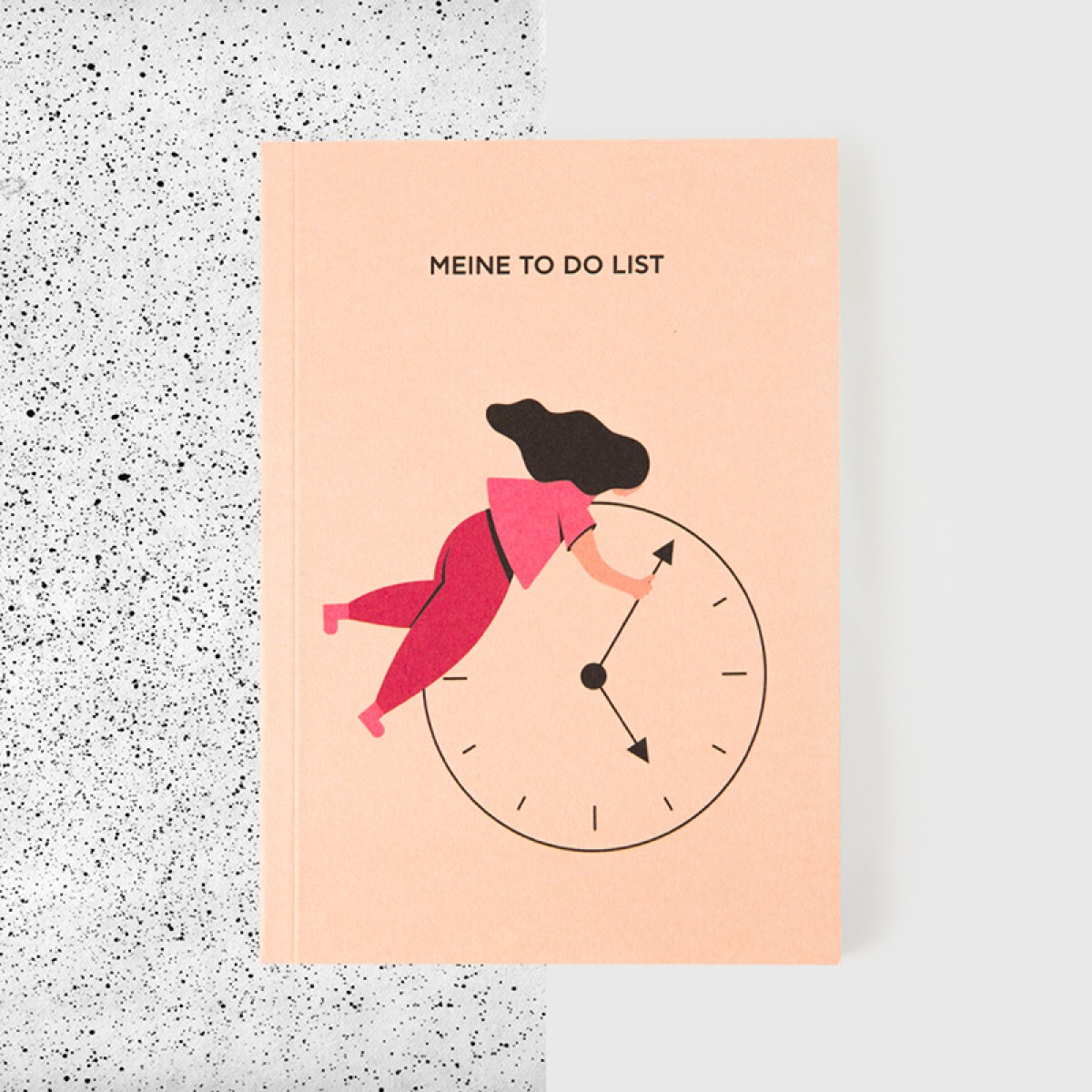 ela gabriela design "Meine To Do List" – Notizbuch