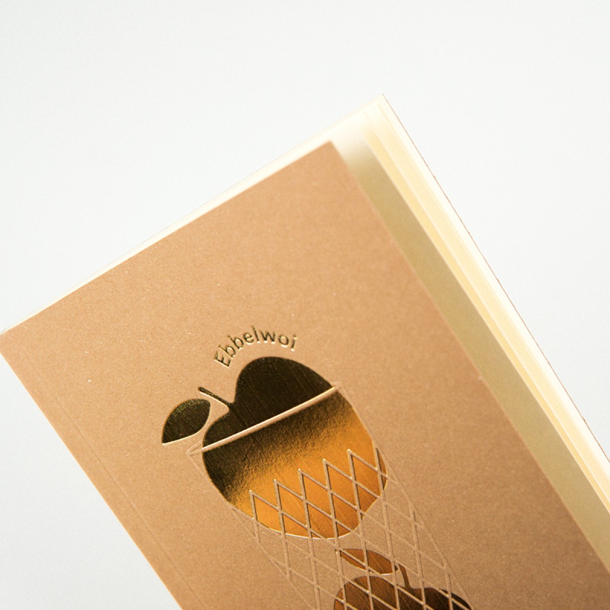 ela gabriela design "Ebbelwoi" – Notizbuch