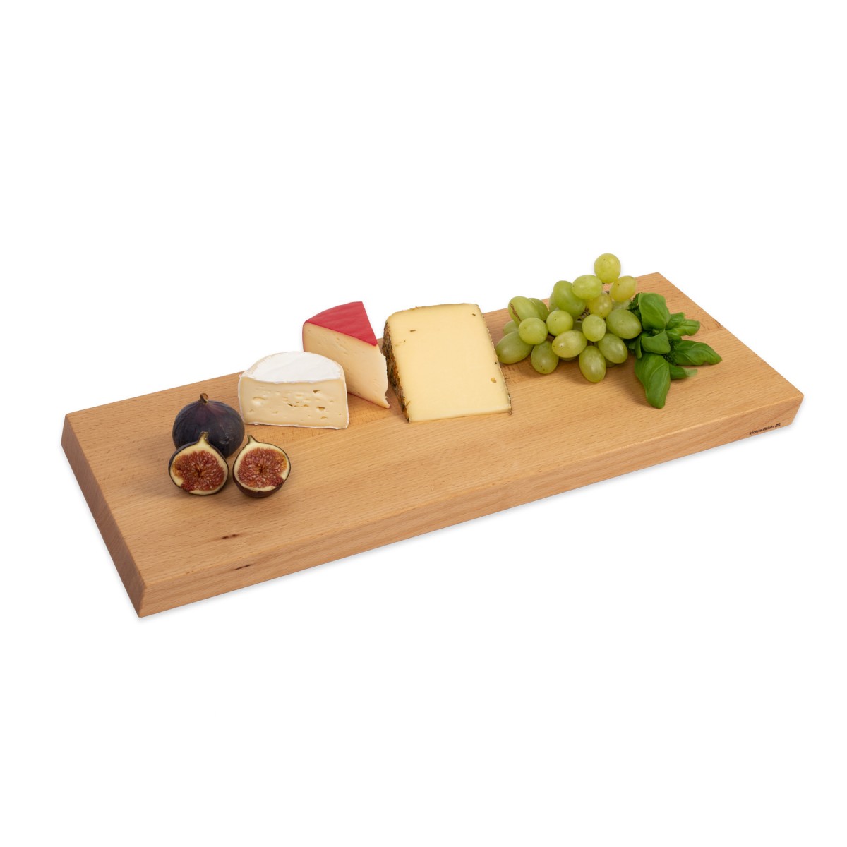 klotzaufklotz Servierbrett Buche