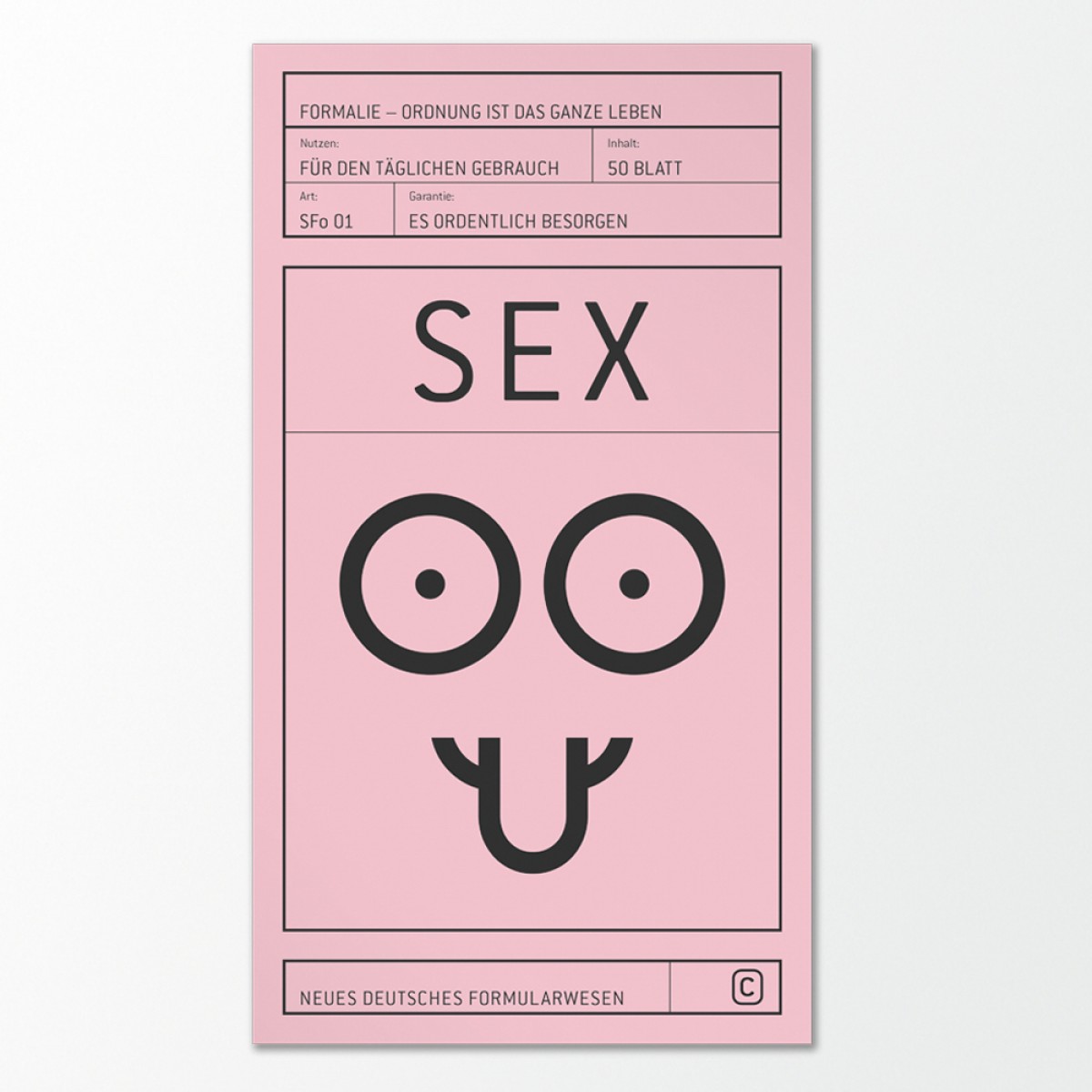 Sexformular