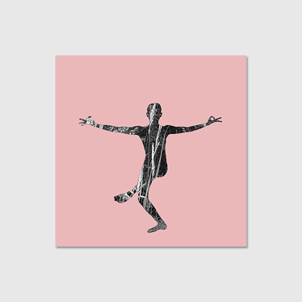ZEITLOOPS "Dancing Shiva", Poster 
