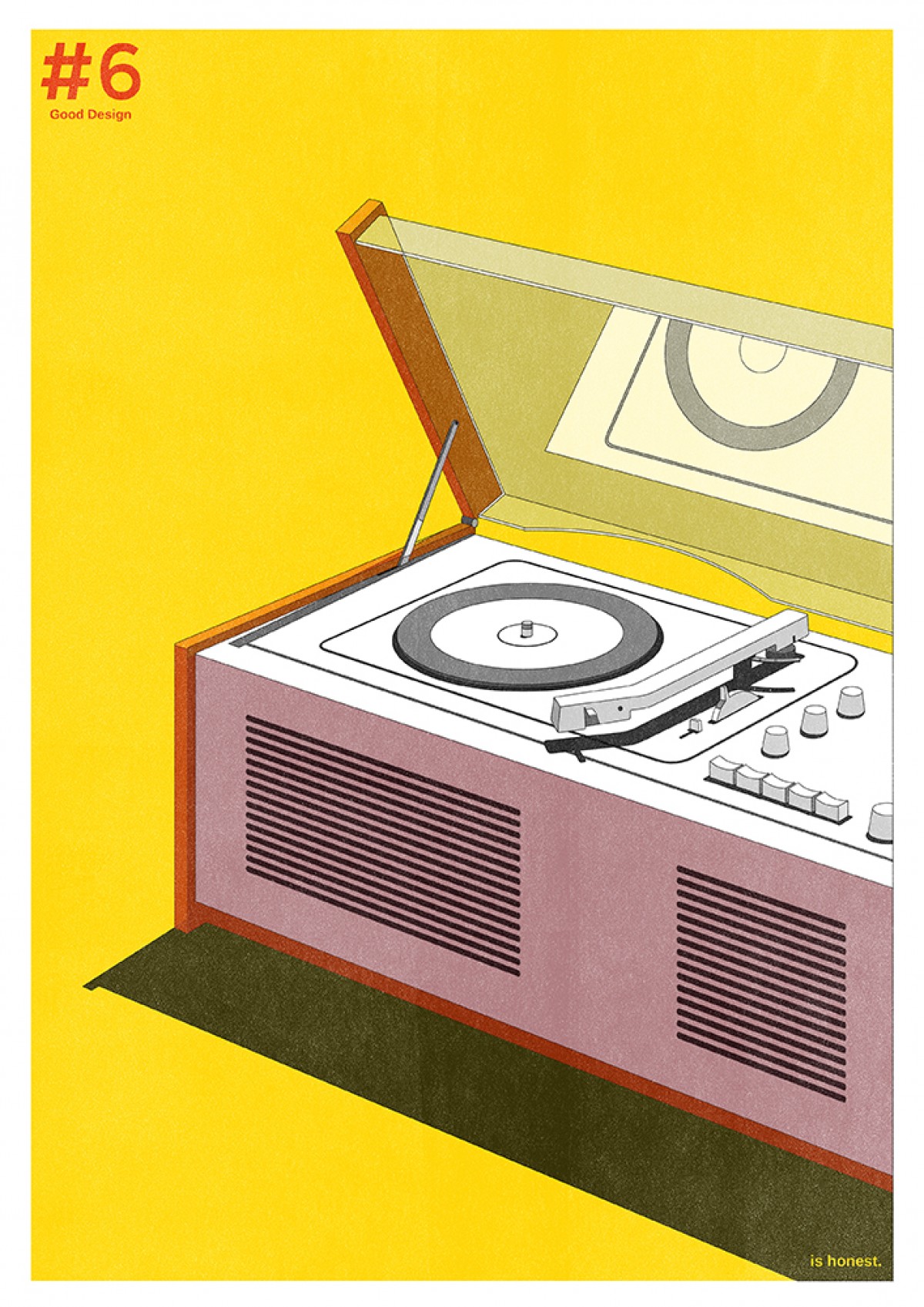 Haus der Riso - Good Design - SK4 - A3 Risograph-Druck