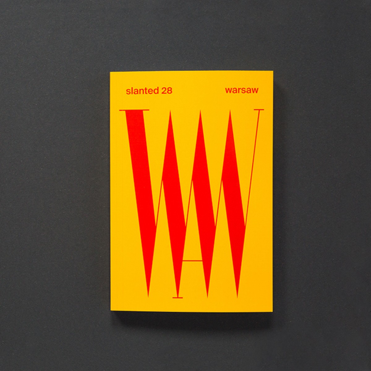 Slanted Magazine #28 – Warsaw