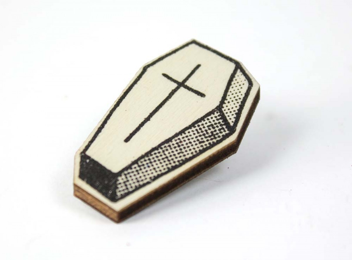 Martin Krusche - Woodpin »Small Coffin«