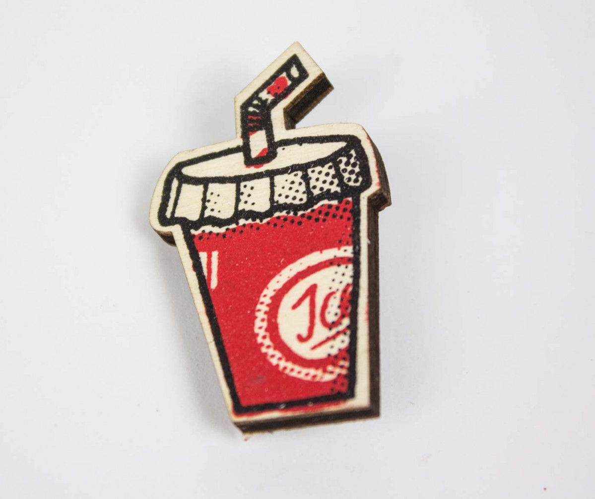 Martin Krusche - Woodpin »Softdrink«