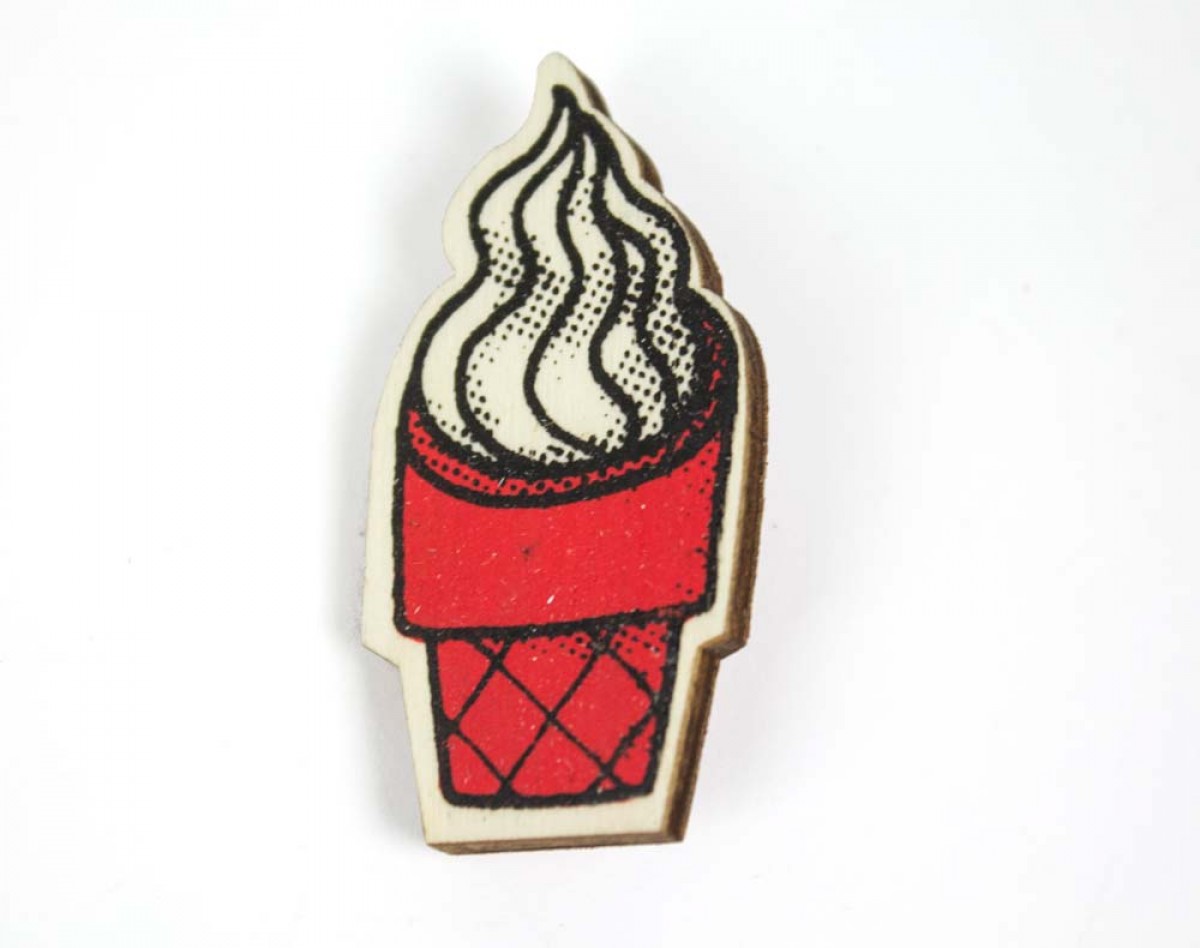 Martin Krusche - Woodpin »Softice«