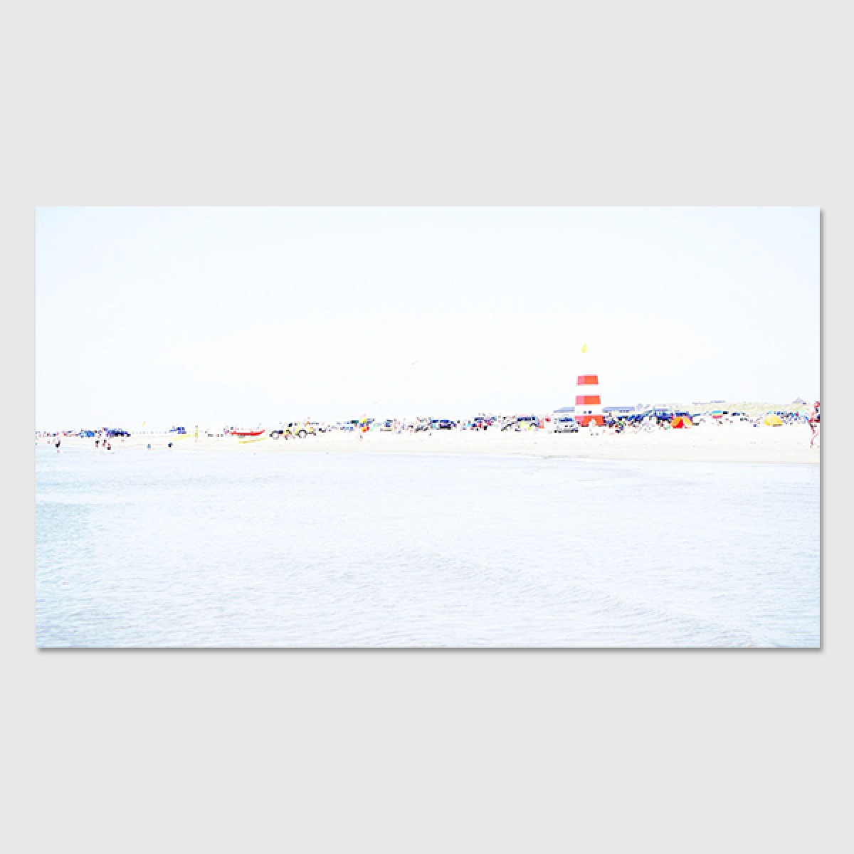 ZEITLOOPS "Strandtag", Poster 16:9