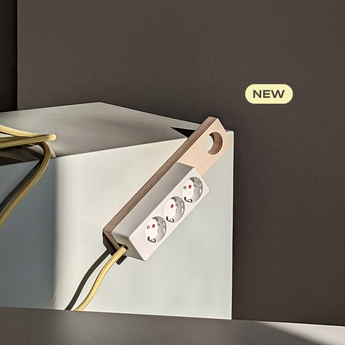 Njustudio Stromer Mini - magnetische Steckerleiste