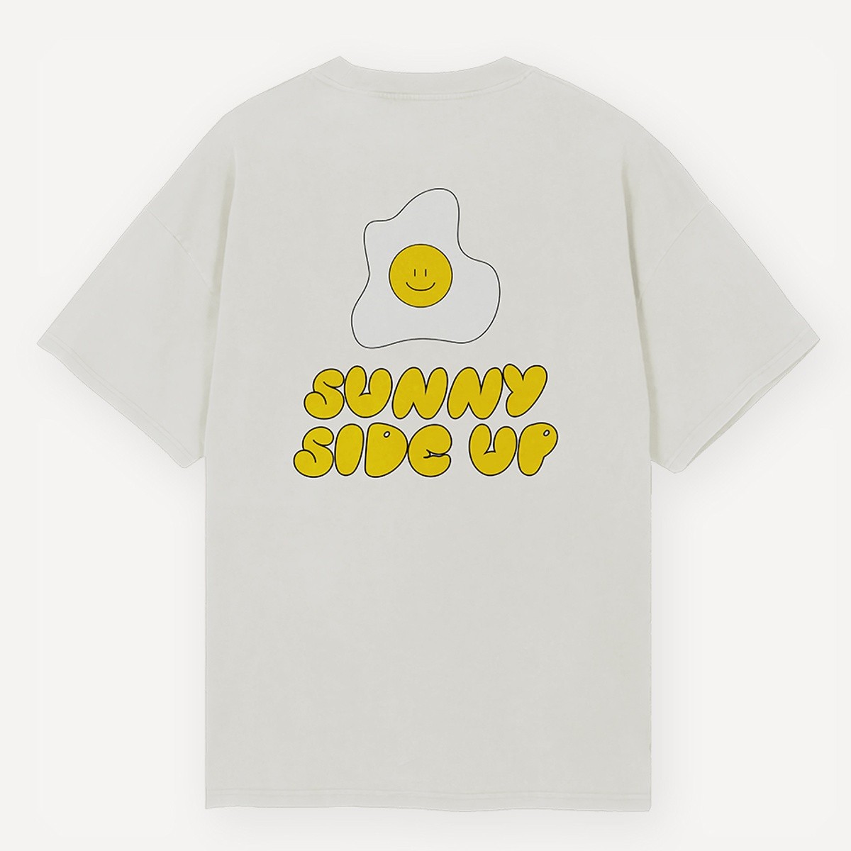 SUNNY SIDE UP Oversize Shirt - ALMOST A BRAND