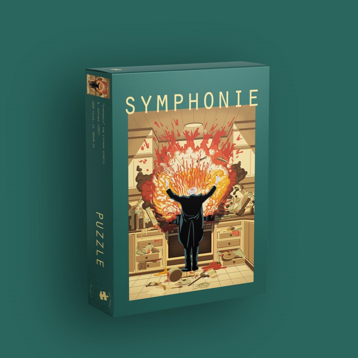Das Puzzle Kollektiv - Puzzle Symphonie 1000 Teile