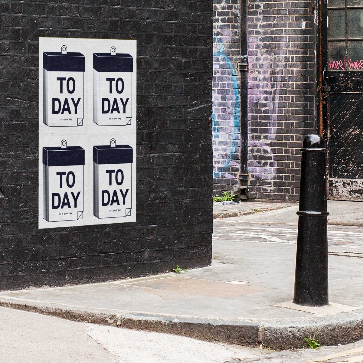 Make Goods – Poster „Today"