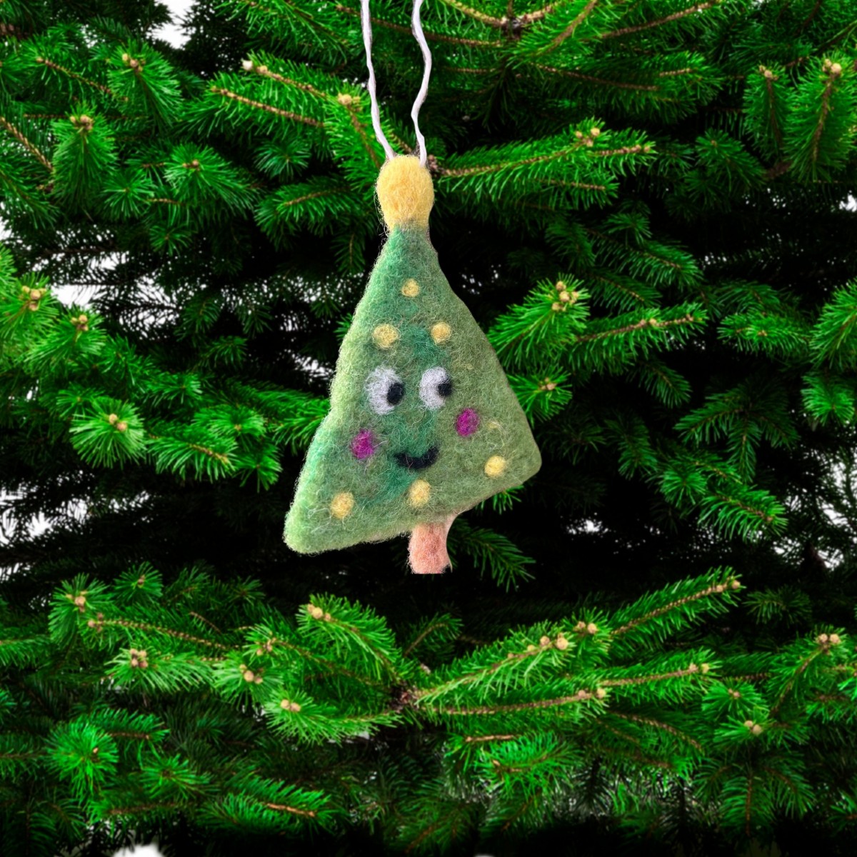 Weihnachtsbaum-Weihnachtsdeko- aus Filz – Ettmoln