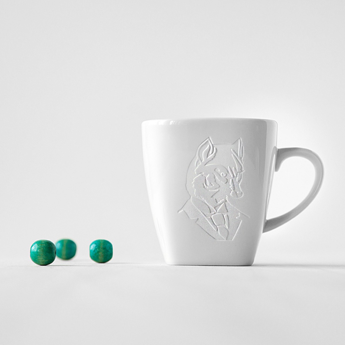 Amy & Kurt Berlin Tasse "Herr Fuchs"