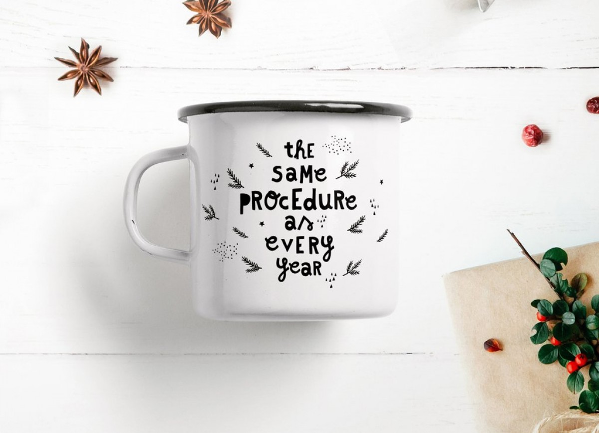 typealive / Emaillebecher Tasse / Procedure