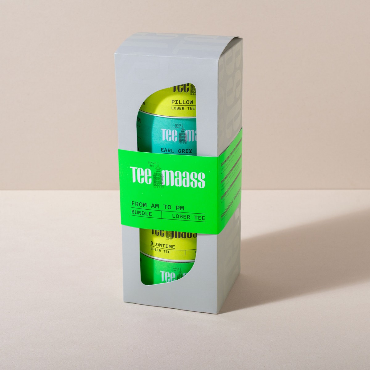 FROM AM TO PM Tee-Geschenkset - TEE MAASS