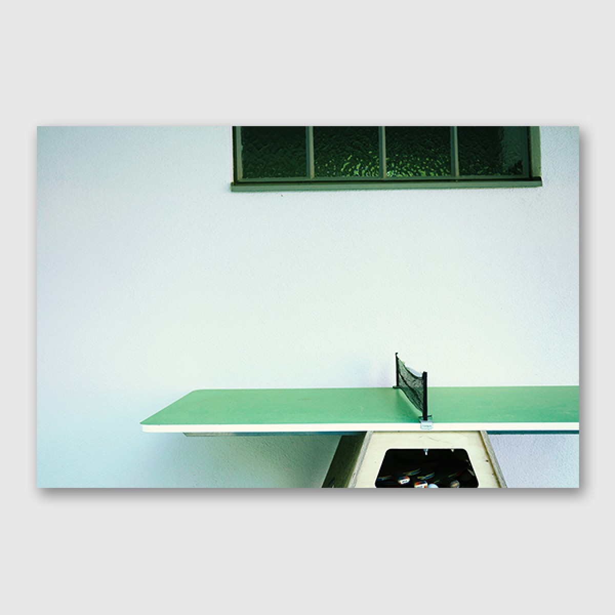 ZEITLOOPS "Tischtennis", Posterprint, verschiedene Formate