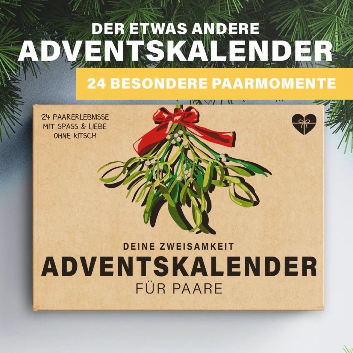 Adventskalender für Paare von DEINE ZWEISAMKEIT