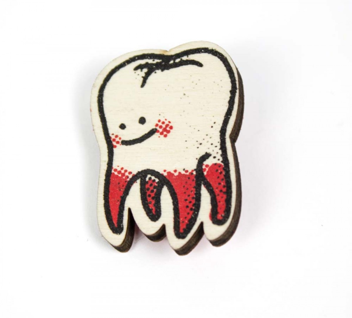 Martin Krusche - Woodpin »Tooth«