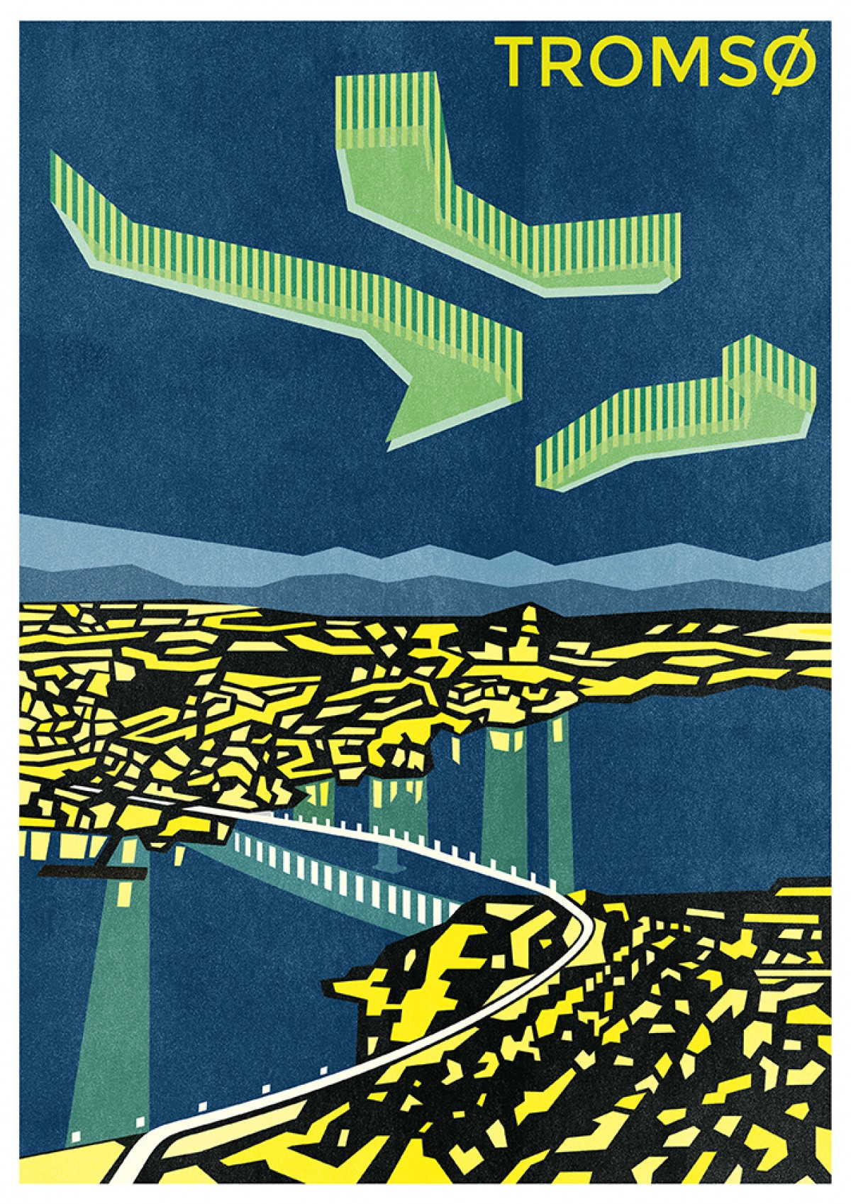 Haus der Riso - Tromsø - A3 Risograph-Druck