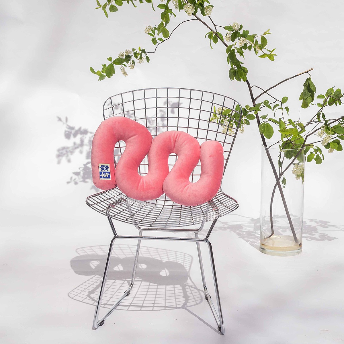 KURVE rosa – Paul & Toni Dekokissen