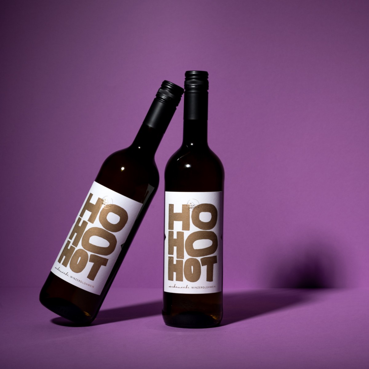 HO HO HOT - weißer Winzerglühwein vom Weingut Krughof - 6er-/12er Paket
