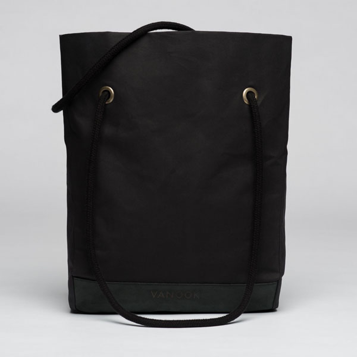 VANOOK Shopper Charcoal / Charcoal