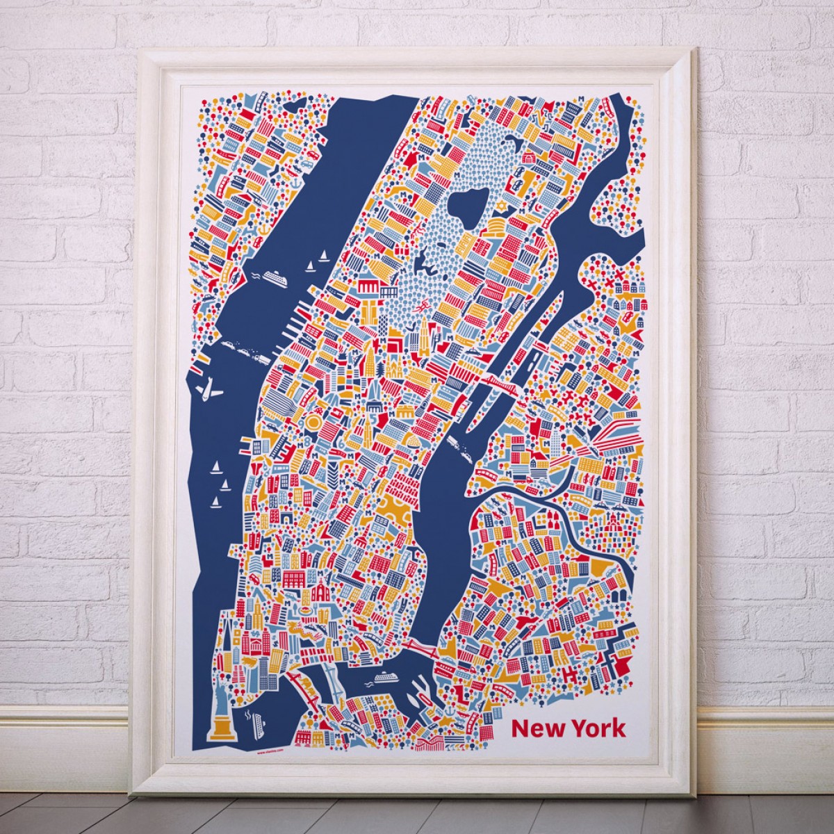 Vianina New York Poster 70 x 100