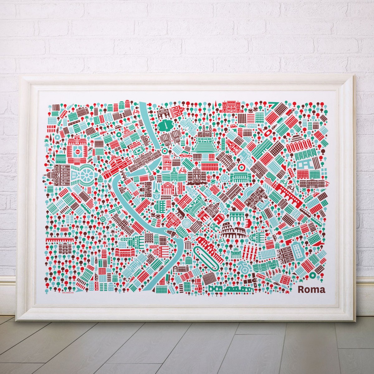 Vianina Rom Poster 70x50
