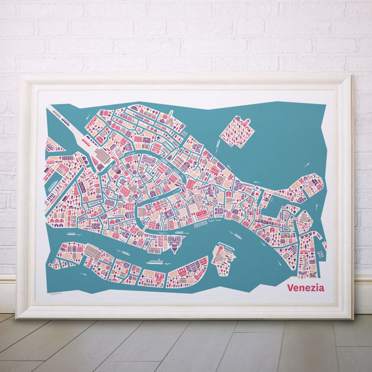 Vianina Venedig Poster 70x50