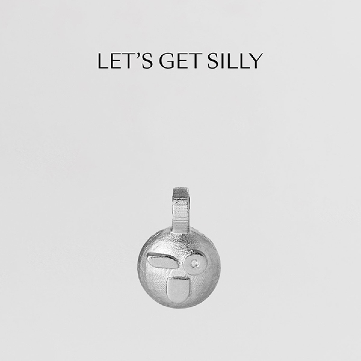 related by objects - vibe necklace - let’s get silly - 925 Sterlingsilber - feinversilbert 