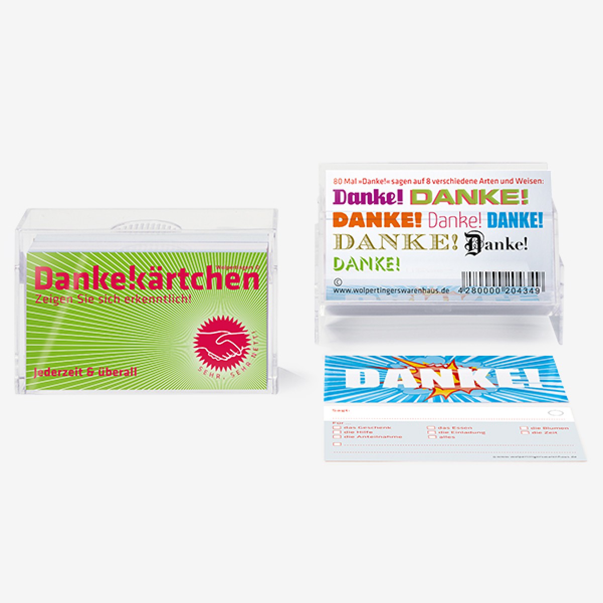 Danke!kärtchen