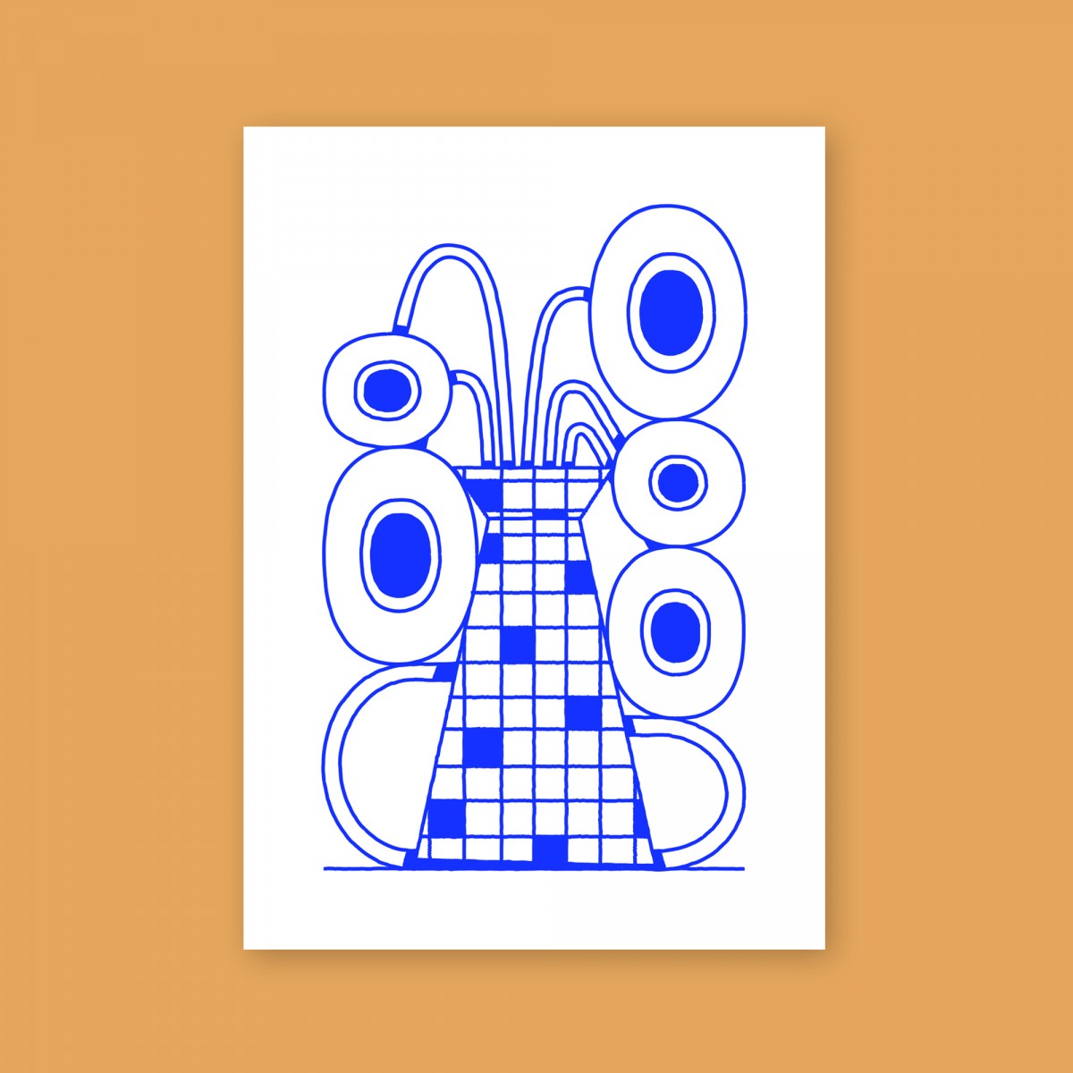 Anne Albert – WabiSabi_01 – Siebdruck – 21 x 30 cm (A4)