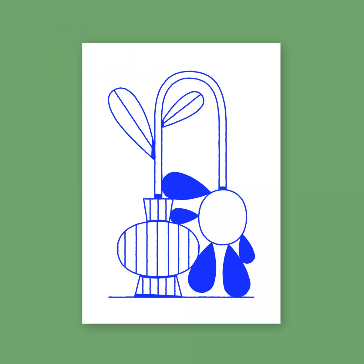Anne Albert – WabiSabi_02 – Siebdruck – 21 x 30 cm (A4)