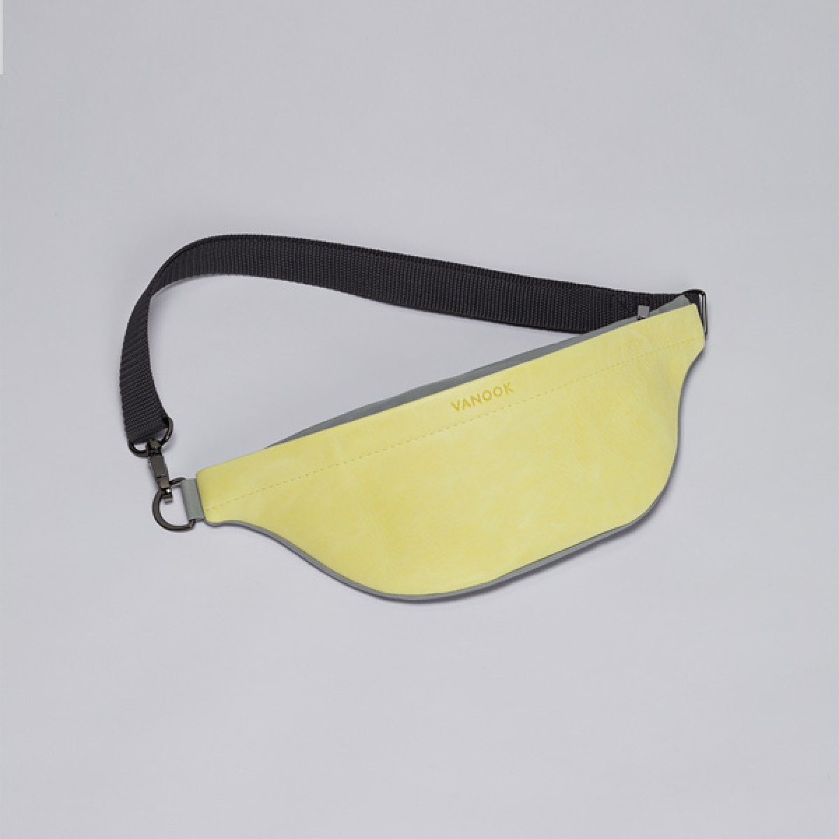 VANOOK – Bauchtasche mit Innentasche Lemon