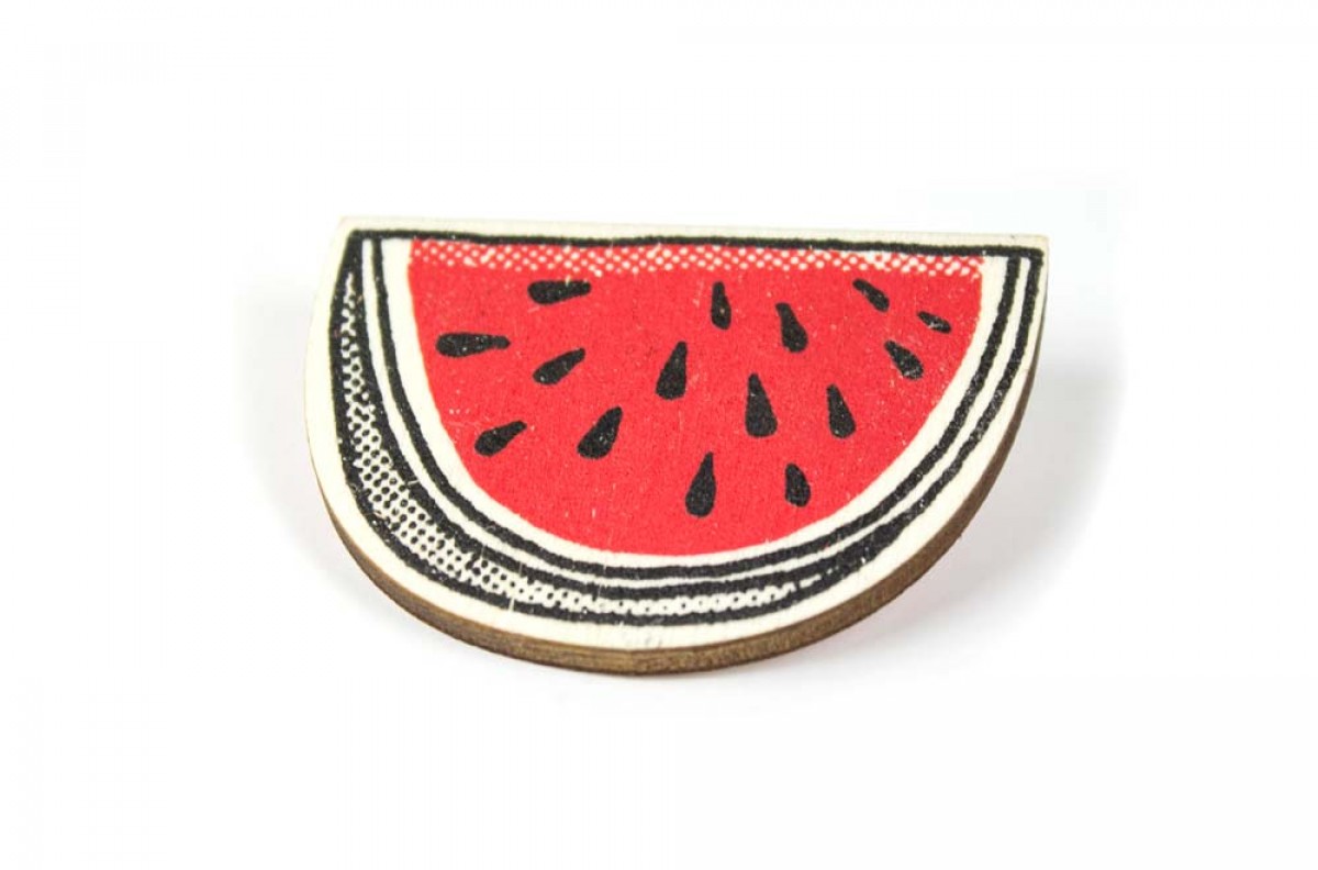 Martin Krusche - Woodpin »Watermelon«