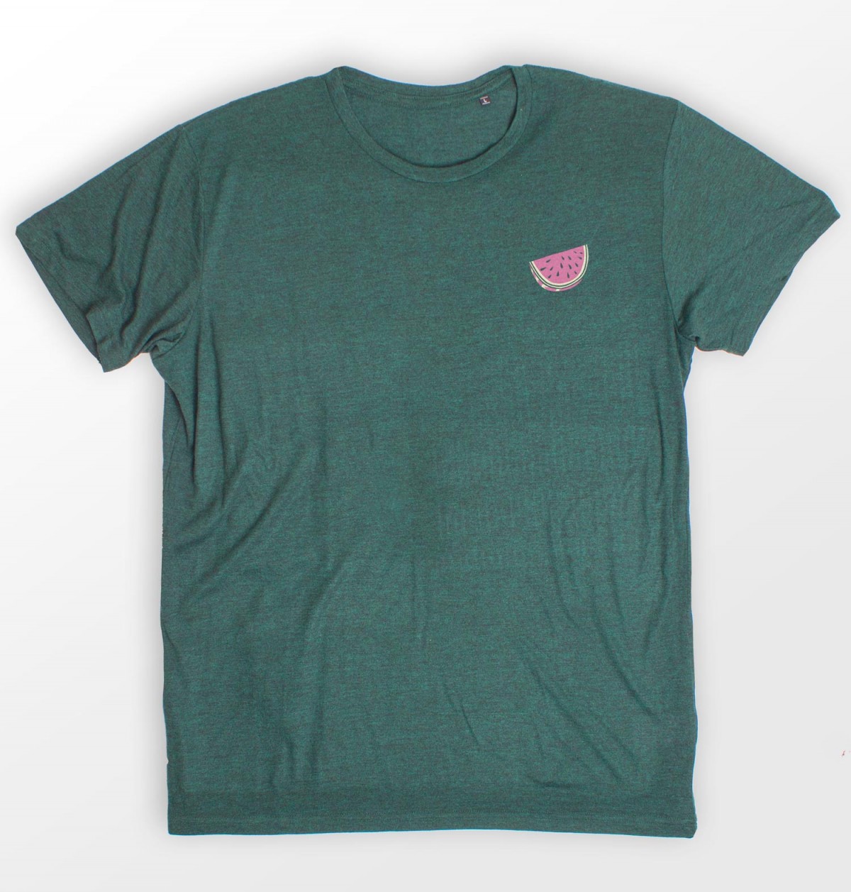 Martin Krusche - T-Shirt »Watermelon« Heatherforest