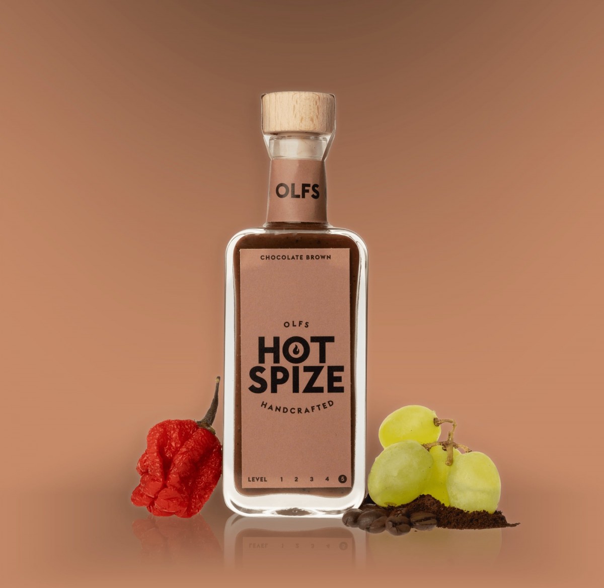 Olfs Hot Spize Chocolate Brown (100 ml)