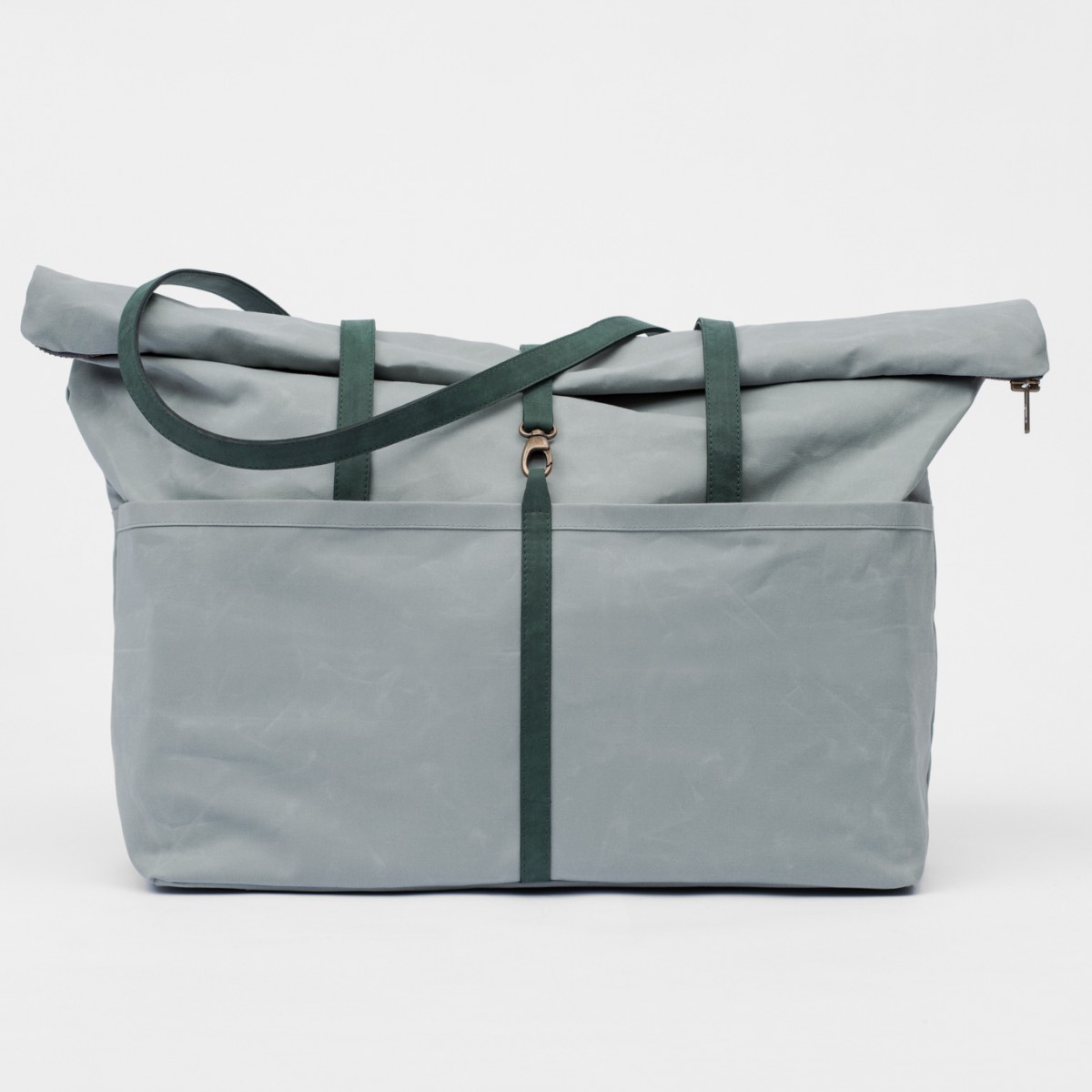 VANOOK Weekender Oyster / Malachite