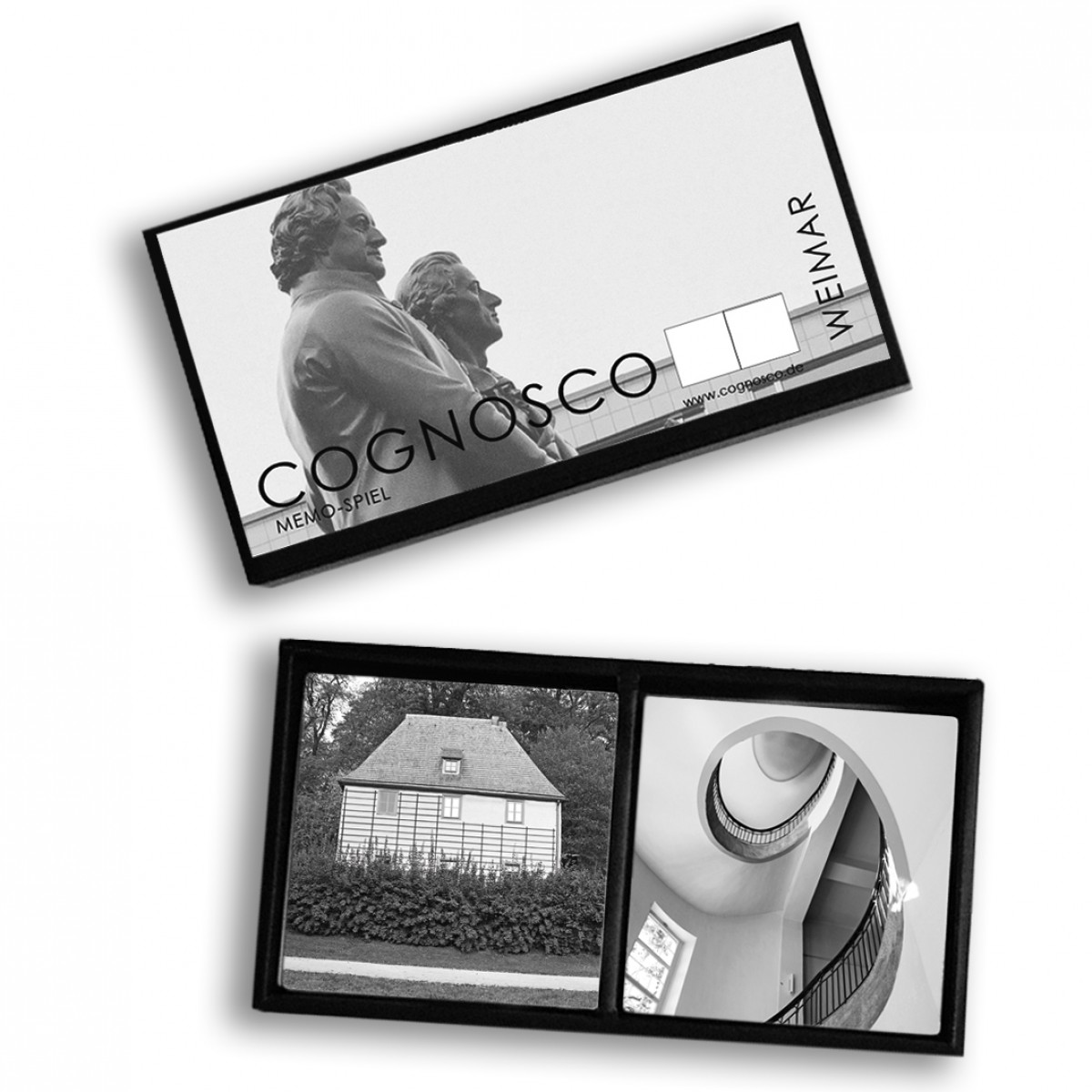 COGNOSCO Memo-Spiel Weimar