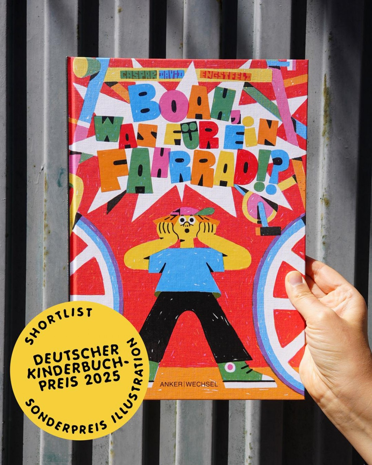 Boah, was für ein Fahrrad!? – Das fantasievolle Fahrrad-Kinderbuch von Caspar David Engstfeld